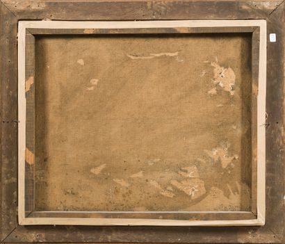 ÉCOLE ALLEMANDE DU XVIIe SIÈCLE
Une escarmouche
Toile.
Hauteur...