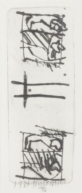 Jean-Pierre PINCEMIN (1944-2005)
Sans titre,...