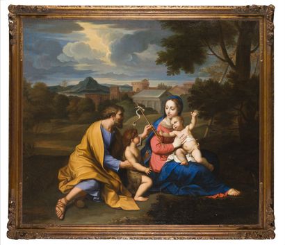 ÉCOLE FRANCAISE DU XVIIe SIÈCLE, ATELIER...