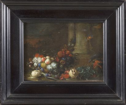 Peter Mathys GILLEMANS (Anvers, 1653-1692)
Composition...