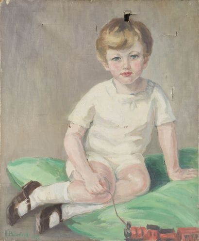 Hélène POLOVTSOFF (1888-1975)
Dalmas de Polignac...