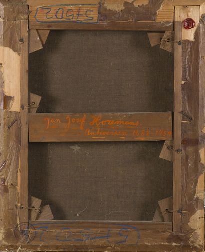 Jan Josef HOREMANS le jeune (Anvers, 1714-vers...