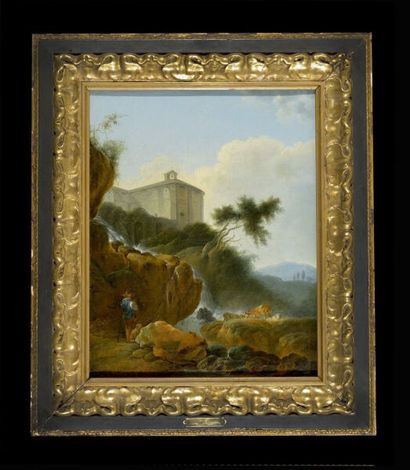 Attribué à Lazare BRUANDET (1755-1804)
Berger...