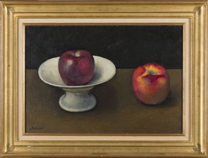 Georges ROHNER (1913-2000)
Les pommes
Huile...