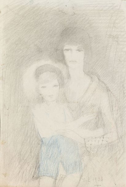 Marie LAURENCIN (1883-1956)
Portrait de Nina...