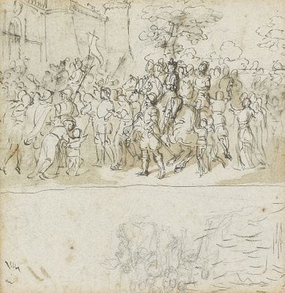 ÉCOLE ITALIENNE NÉOCLASSIQUE VERS 1800
Assemblée...