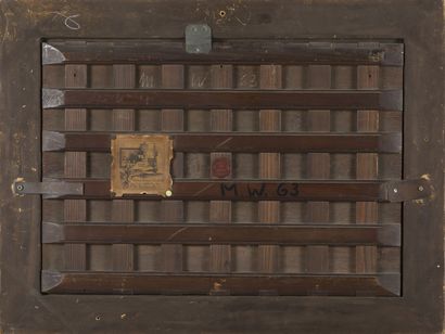 Gillis ROMBOUTS (Haarlem, 1630-1678)
Une...