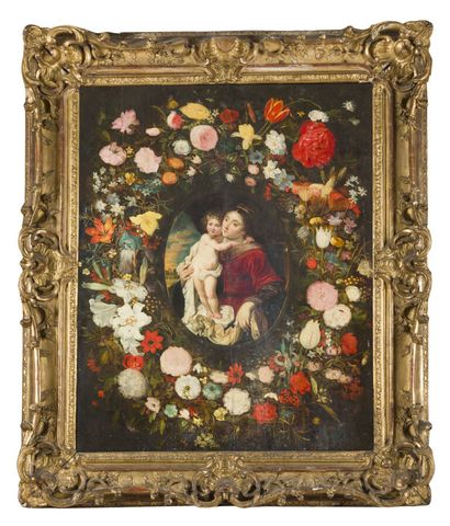 Jan BRUEGHEL II, dit le Jeune (Anvers 1601-1678)...