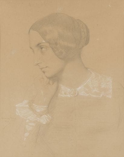 Eugène AMAURY-DUVAL (1808-1885)
Portrait...
