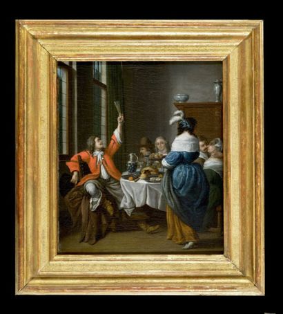 Jan Josef HOREMANS le jeune (Anvers, 1714-vers...