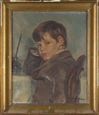 Jean de GAIGNERON (1890-1976)
Dalmas de Polignac...