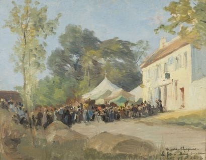 Pierre Marie Alfred CHAPUIS (1863-1942)
«...