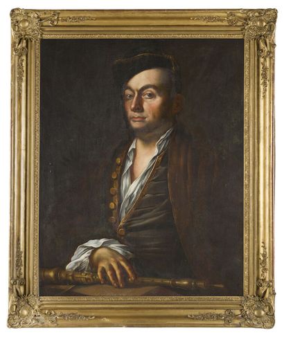 Attribué à Johann KUPETSKY (1667-1740)
Portrait...