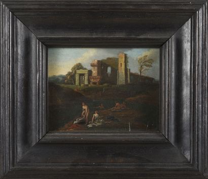 Dans le goût de Cornelis VAN POELENBURGH
Diane...