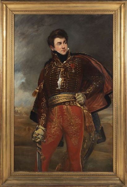 D'après Antoine Jean GROS (1771-1835)
Portrait...