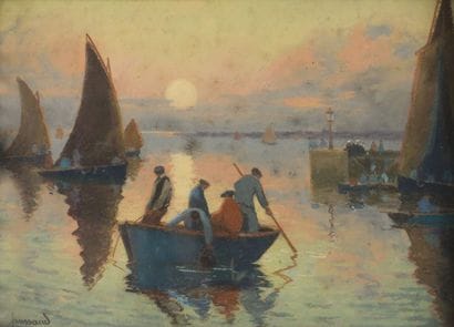 Mathurin JANSSAUD (1857-1940)
« Retour de...