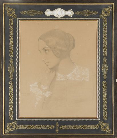 Eugène AMAURY-DUVAL (1808-1885)
Portrait...