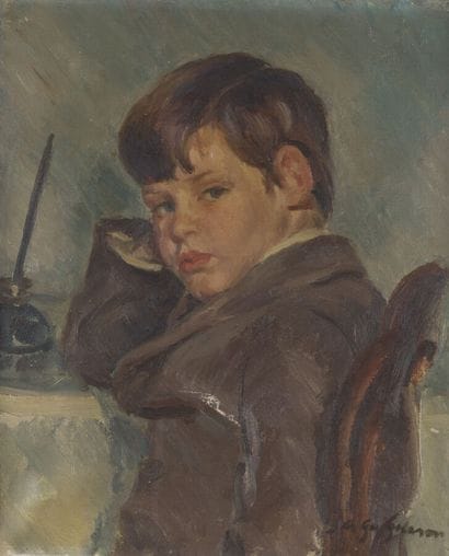 Jean de GAIGNERON (1890-1976)
Dalmas de Polignac...