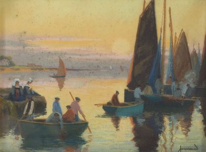 Mathurin JANSSAUD (1857-1940)
« Retour de...