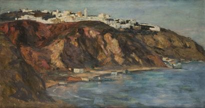 Pierre GOURDAULT (1880-1915)
« Vue de Sidi...