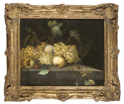 Dans le goût de Jacob VAN ES
Châtaignes et...