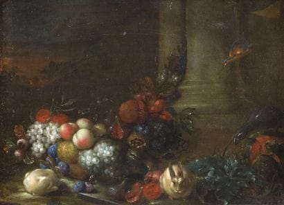 Peter Mathys GILLEMANS (Anvers, 1653-1692)
Composition...