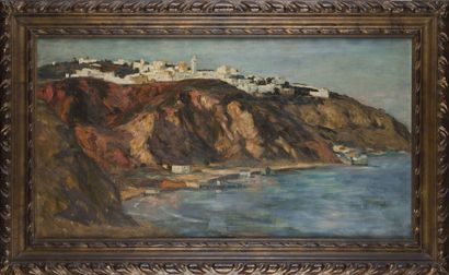Pierre GOURDAULT (1880-1915)
« Vue de Sidi...