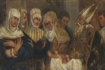 ÉCOLE VENITIENNE DU XVIIe SIÈCLE, Suiveur...
