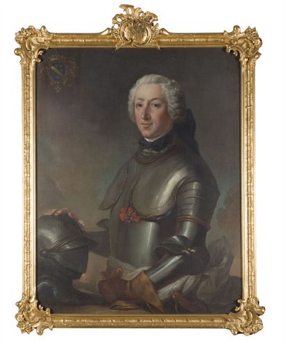 ÉCOLE FRANCAISE DU XIXe SIÈCLE
Portrait d'homme...