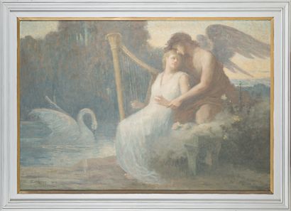 Joseph CASTAING (1860-1918)
Allégorie, 1902
Huile...