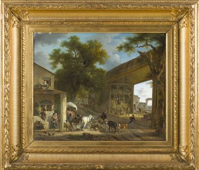 Jean Louis DEMARNE (BRUXELLES 1752/54-PARIS...