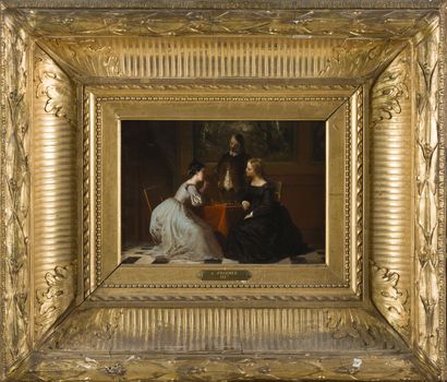 A. D'HAEMER *** (actif au XIXe siècle)
Femmes...