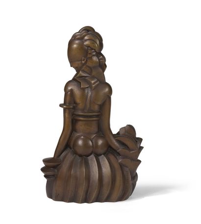 JEAN RENÉ DEBARRE (1907-1968) (D'APRÈS)
«...
