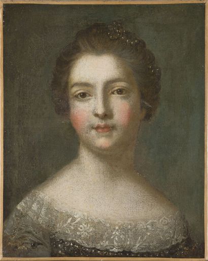 ÉCOLE FRANCAISE DU XVIIIe SIÈCLE, Atelier...