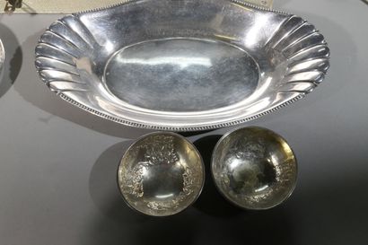 CHRISTOFLE Silver Plated Cutlery Set, 
