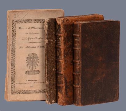 [FOURMOT (Étienne) dit BEN ABRAHAM (Ismaël)]

Lettre...