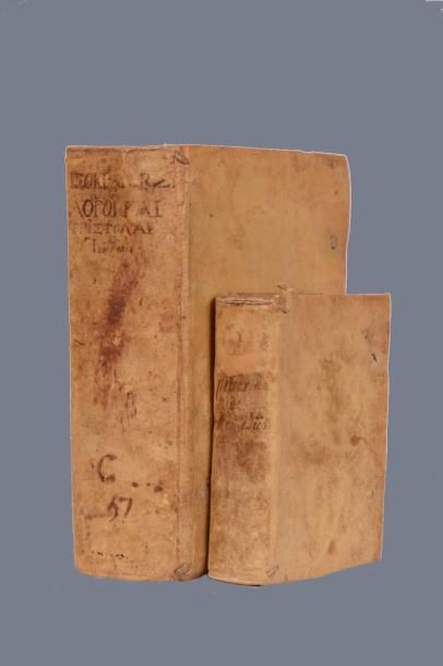 ISOCRATE 

Isocratis orationes et epistolae...