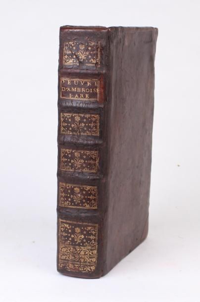 [MÉDECINE]

PARÉ (Ambroise)

Les Œuvres ;...