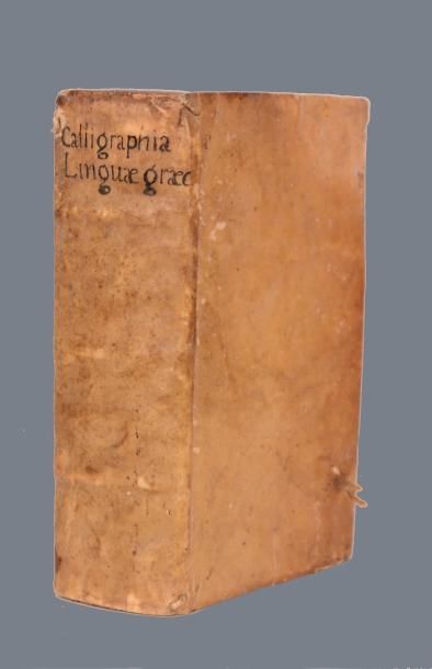 POSSELIO (Johanne) 

Calligraphia oratoria...
