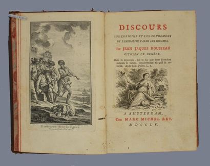 ROUSSEAU (Jean-Jacques) 

Discours sur l'origine...