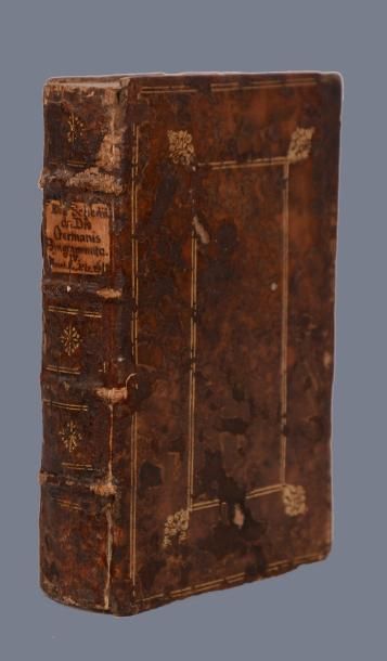 SCHEDIUS (Eliae)

De Dis Germanis Sive Veteri...
