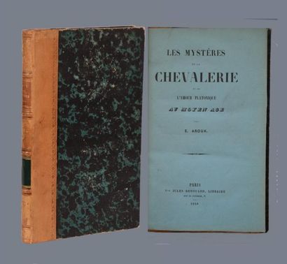 AROUX (Eugène)

Les Mystères de la Chevalerie...