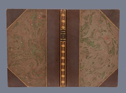 Reliure signée Meunier

BANVILLE (Théodore...
