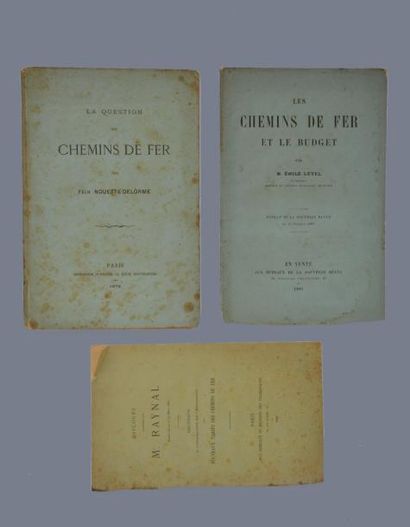 [CHEMIN DE FER]

- NOUETTE-DELORME (Félix) :...