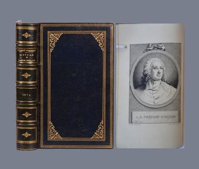 PRÉVOST (l’abbé)

Histoire de Manon Lescaut...