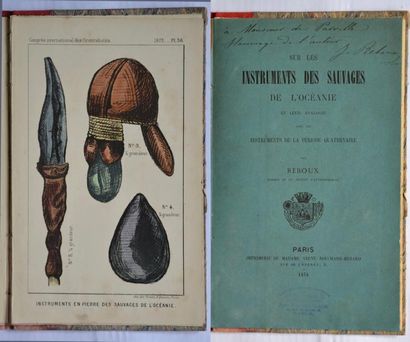 REBOUX (J.)

Sur les instruments des sauvages...
