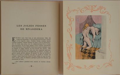 CLELAND (John)

Mémoires de Fanny Hill. Traduit...