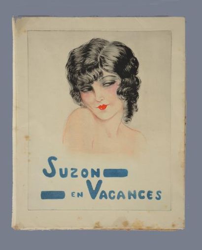 [COURBOULEIX (Léon)]

Suzon en vacances....