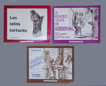 FARREL (Georges)

3 albums de dessins érotiques...