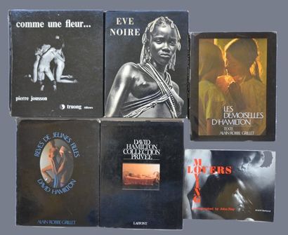 - JOUSSON (Pierre) : Érotiques. L’or du temps,...